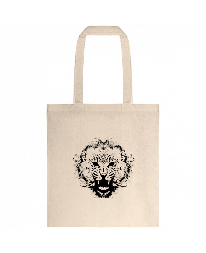 Tote-bag leopard par Graff4Art