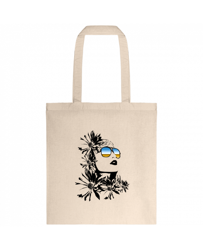 Tote Bag cotton women by Graff4Art