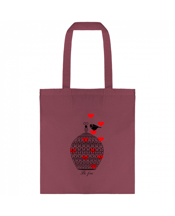 Tote-bag Be free par Les Caprices de Filles