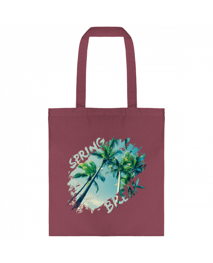 Tote-bag Spring Break par Romain