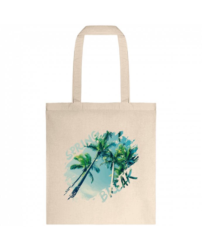 Tote-bag Spring Break par Romain