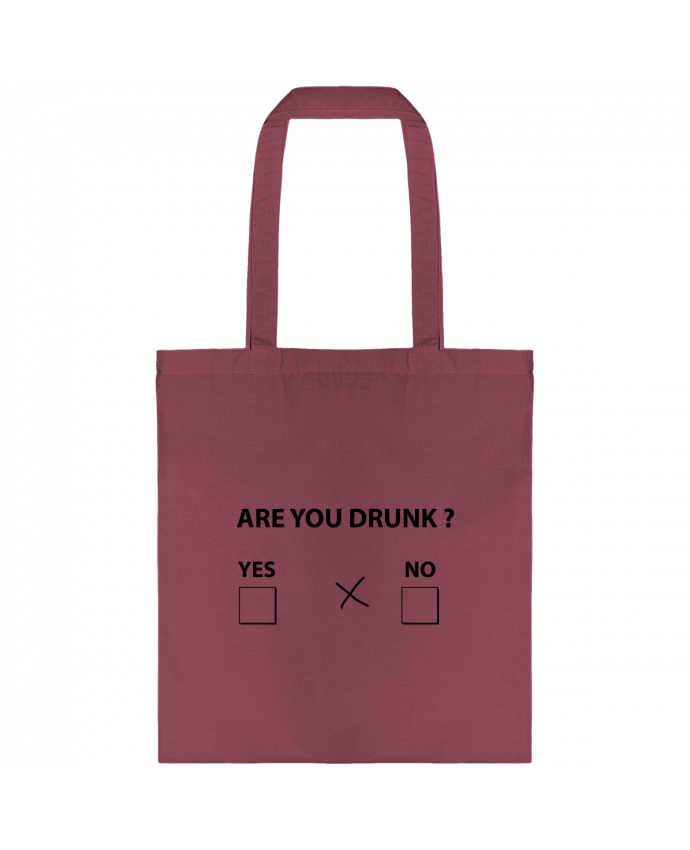 Tote-bag Are you drunk par justsayin