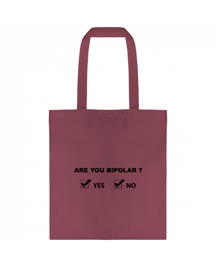 Tote-bag Are you bipolar par justsayin