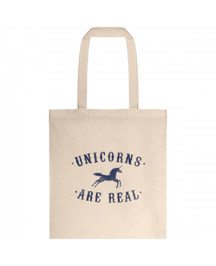 Tote-bag Unicorns are real par Florent Bodart