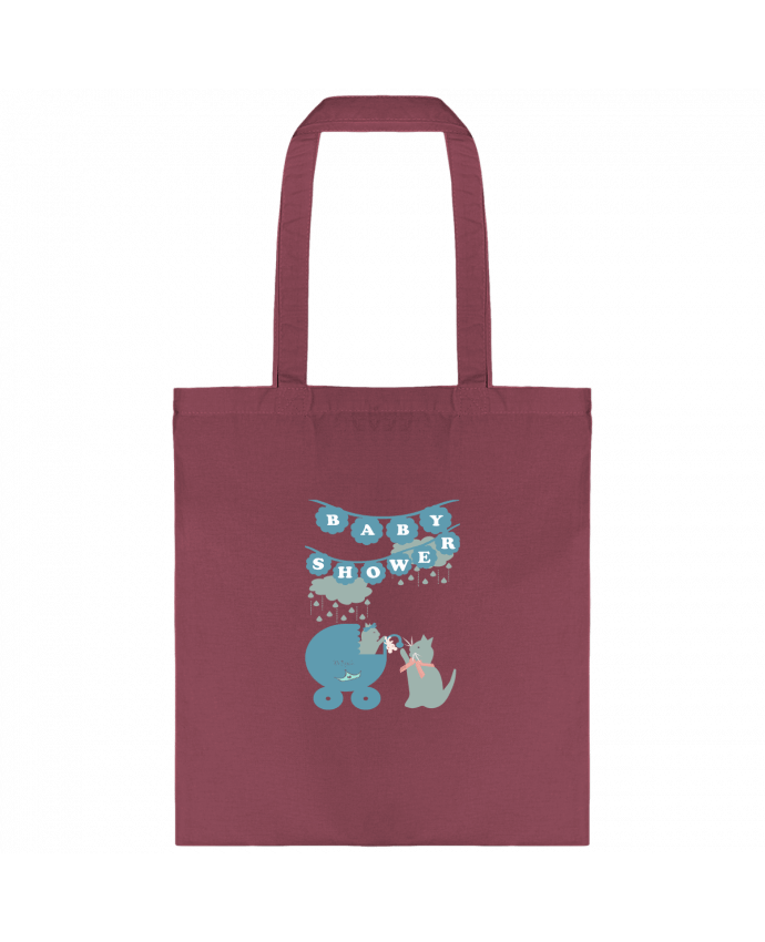 Bolsa de Tela de Algodón Baby shower por Les Caprices de Filles