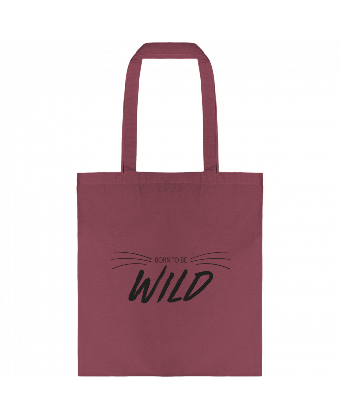 Tote-bag BORN TO WILD par IDÉ'IN