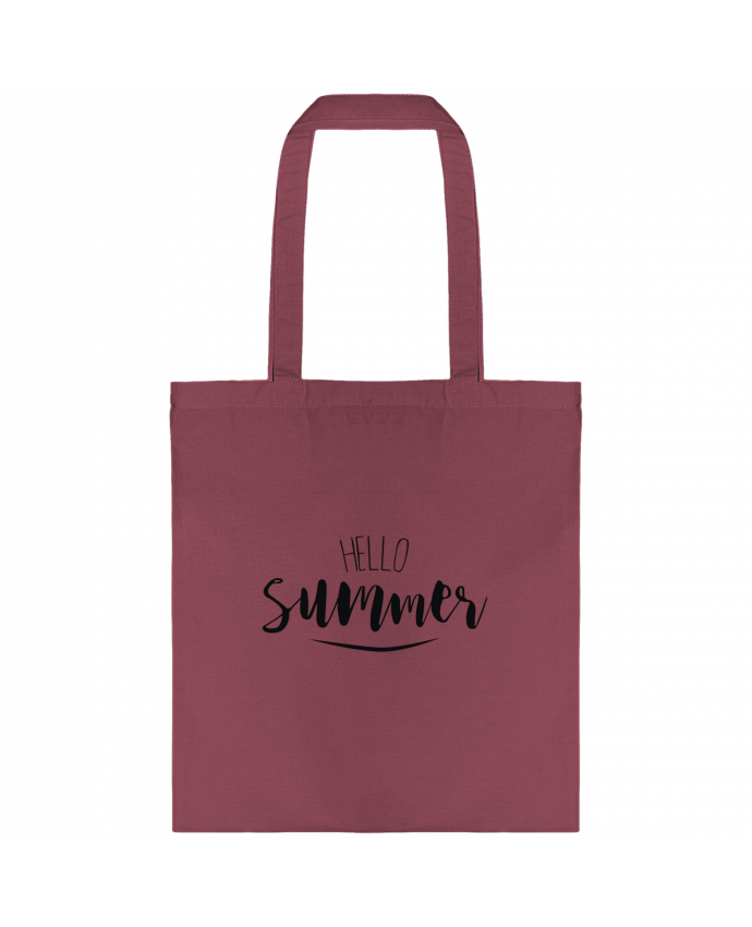 Bolsa de Tela de Algodón Hello Summer ! por IDÉ'IN