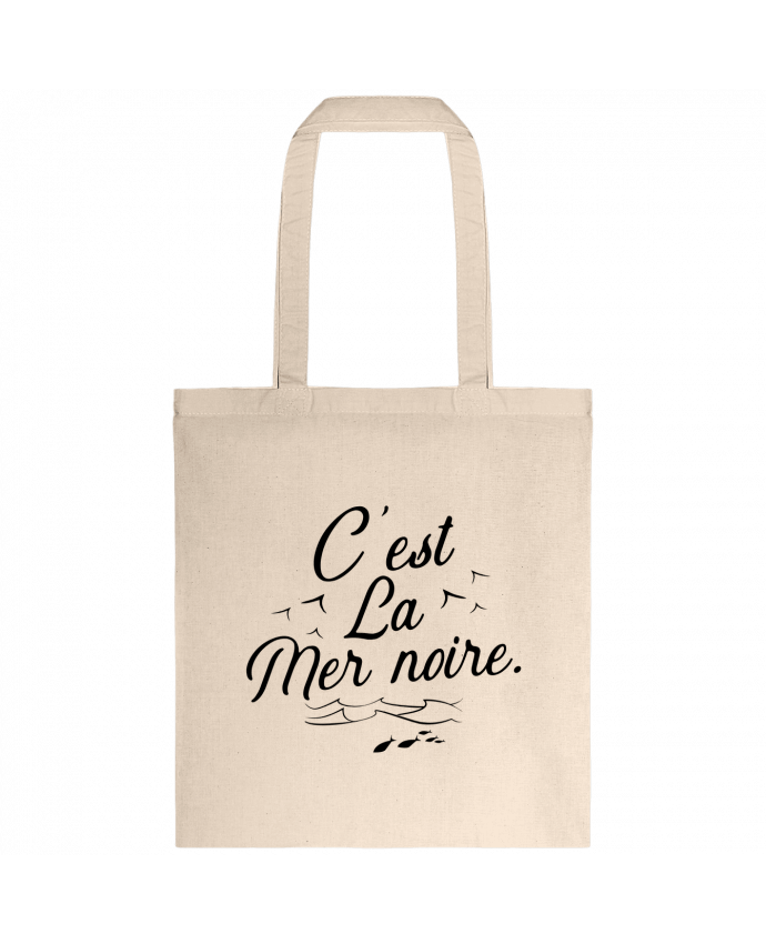 Bolsa de Tela de Algodón C'est la mer noire por Original t-shirt