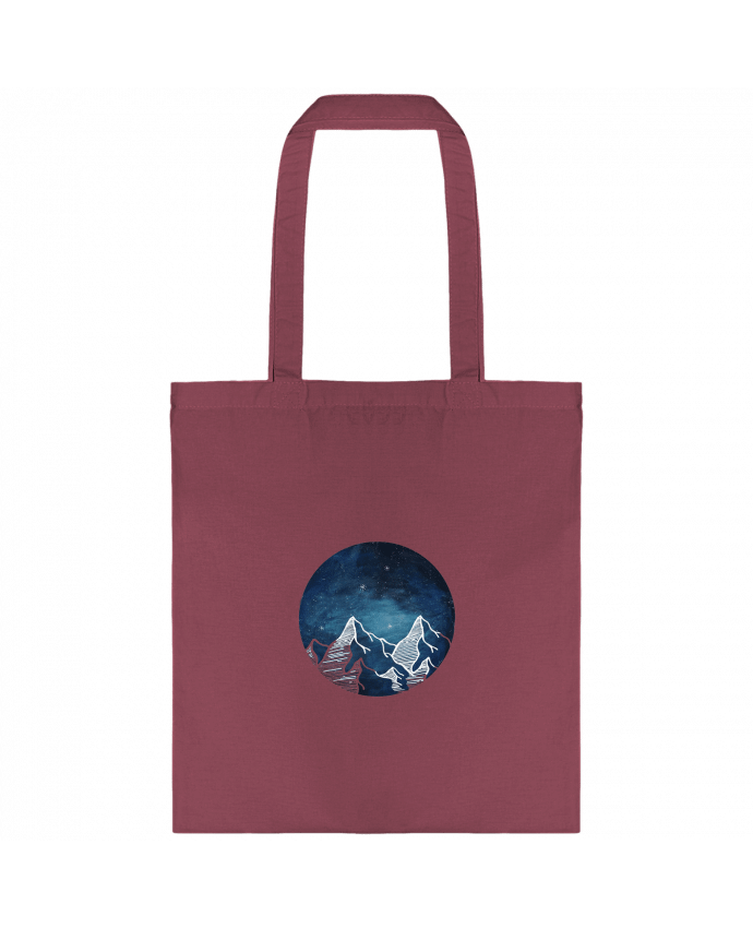 Bolsa de Tela de Algodón Canadian Mountain por Likagraphe
