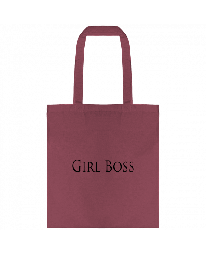 Tote-bag Girl Boss par tunetoo