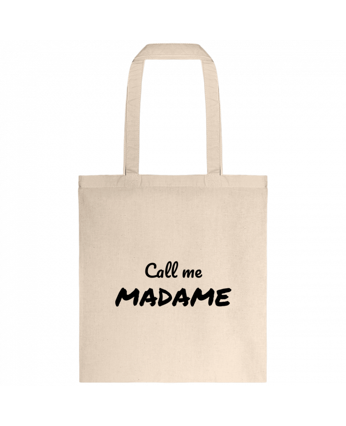 Tote-bag Call me MADAME par Madame Loé