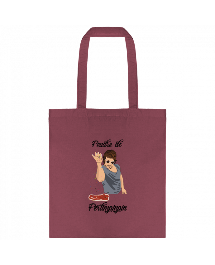 Tote-bag Poudre de Perlimpinpin VS Salt Bae par tunetoo