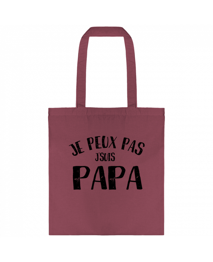 Tote-bag Je Peux Pas J'Suis Papa par L'Homme Sandwich