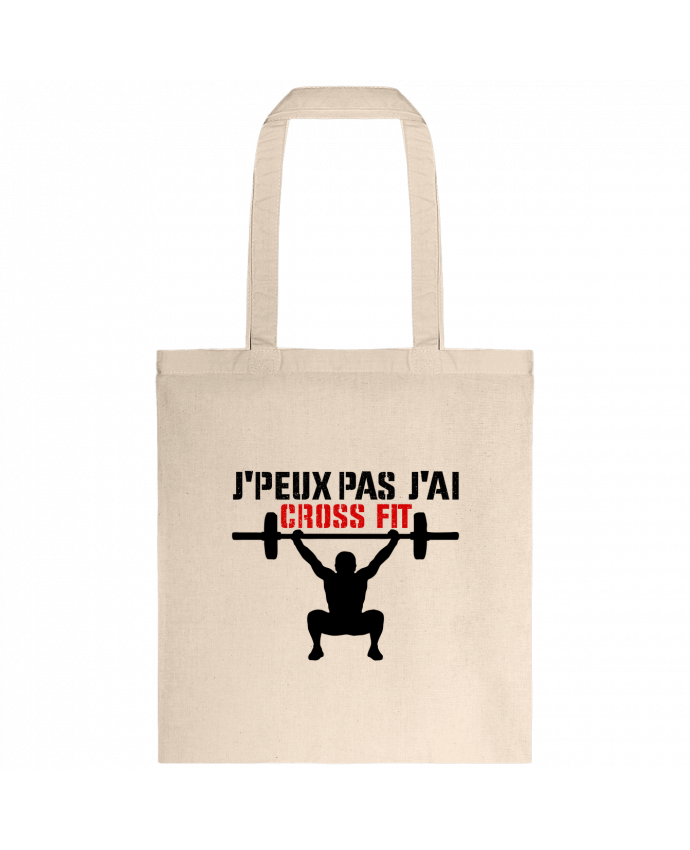 Tote-bag J'peux pas j'ai Crossfit par tunetoo