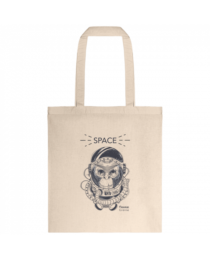 Tote-bag Mexican crane par Mauvaise Graine