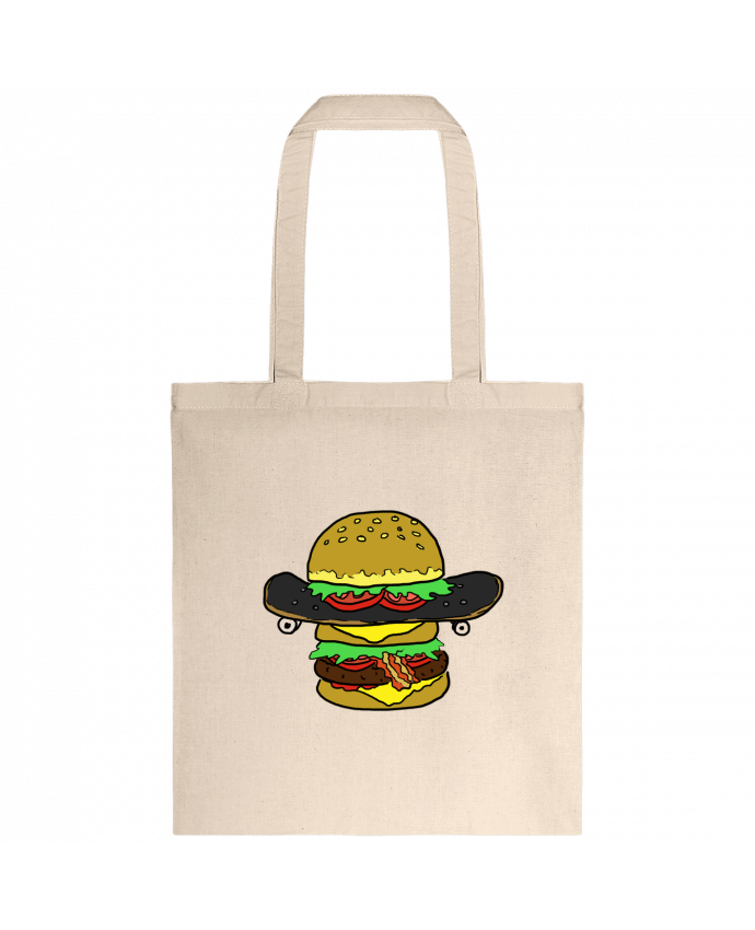 Tote-bag Skateburger par Salade