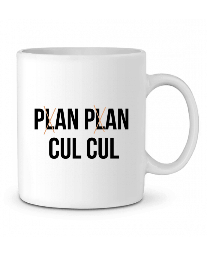 Ceramic Mug Plan plan cul cul by tunetoo