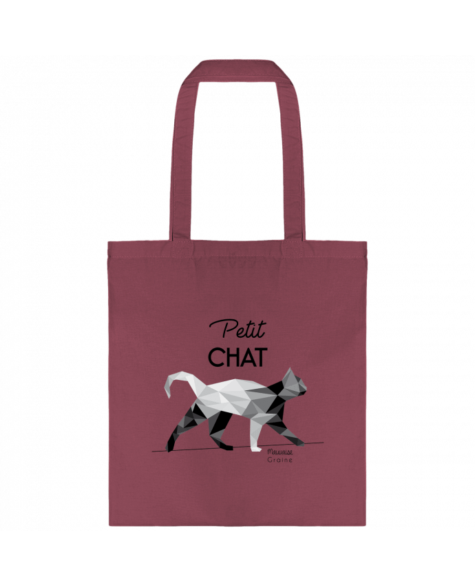 Tote-bag Petit chat origami par Mauvaise Graine
