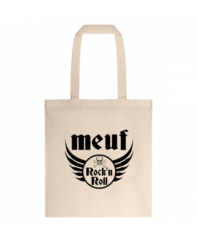 Tote-bag Meuf rock'n roll par Les Caprices de Filles