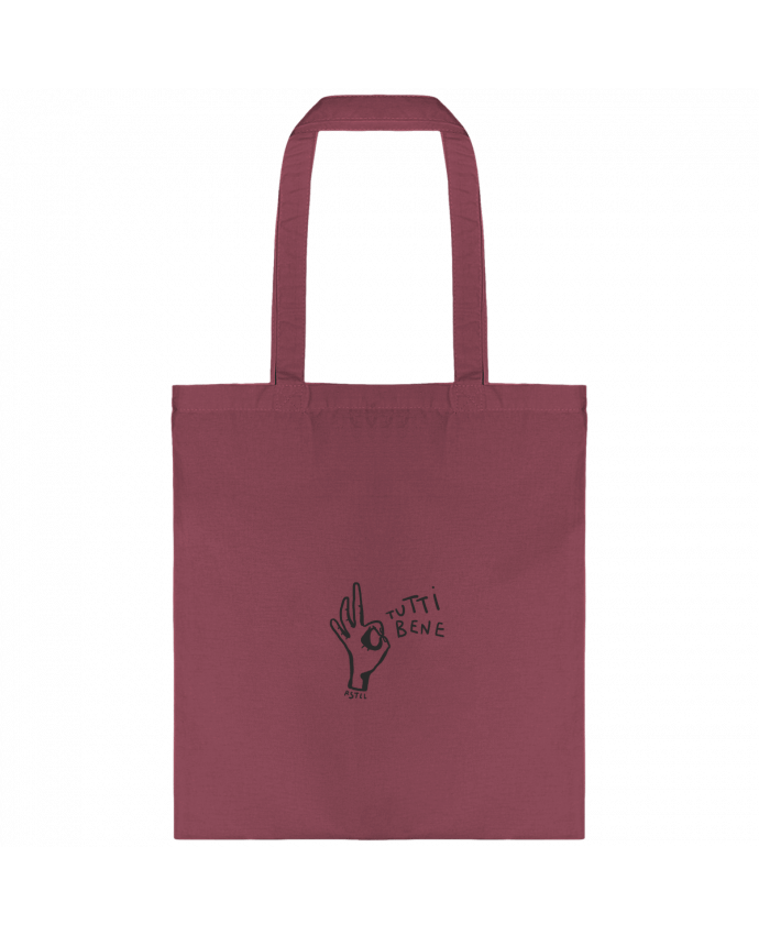 Tote-bag TUTTI BENE par RSTLL