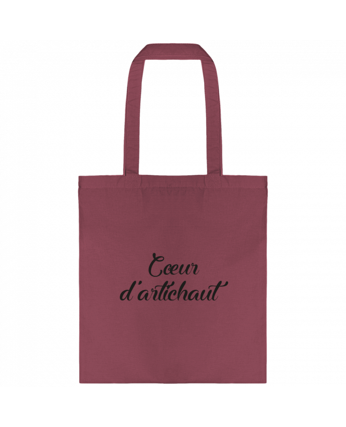 Tote-bag Cœur d'artichaut par Folie douce