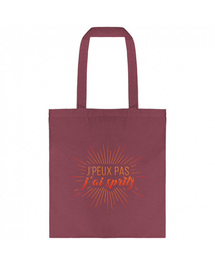 Tote-bag J'peux pas j'ai spritz par Folie douce