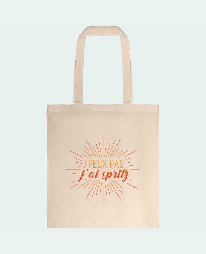 Tote-bag J'peux pas j'ai spritz par Folie douce