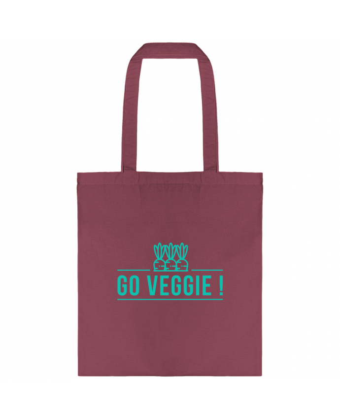 Tote-bag Go veggie ! par Folie douce