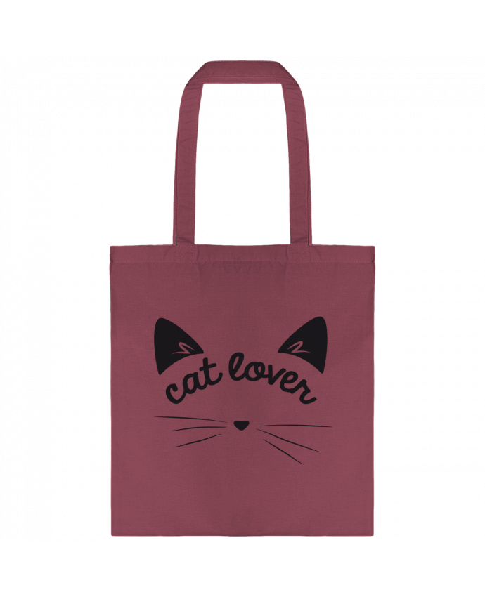 Tote-bag Cat lover par FRENCHUP-MAYO