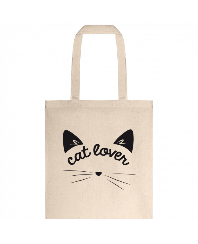 Tote-bag Cat lover par FRENCHUP-MAYO