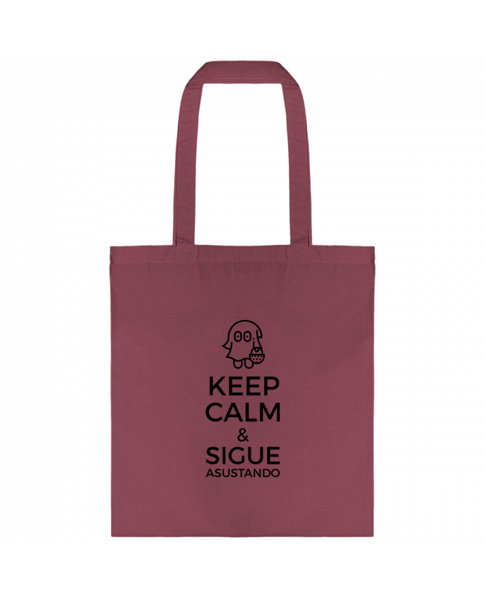 Tote-bag Keep Calm and Sigue Asustando par tunetoo