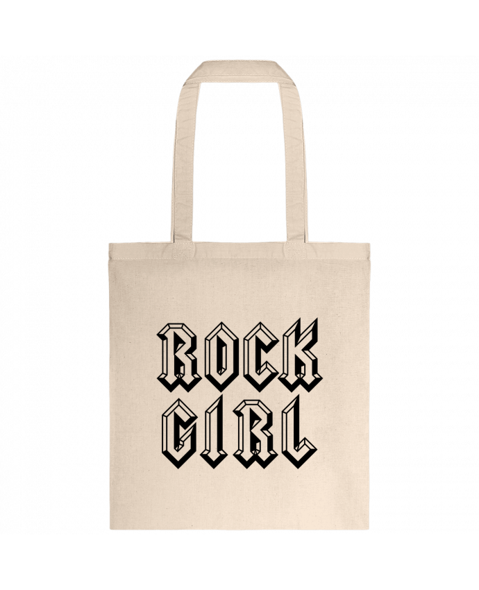 Tote-bag Rock Girl par Freeyourshirt.com