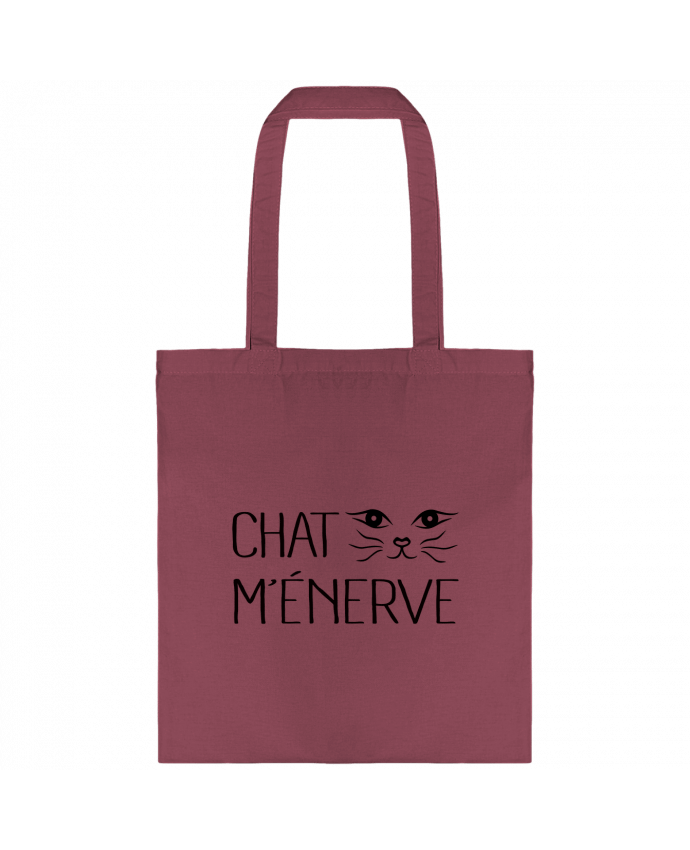 Tote-bag Chat m'énerve par Freeyourshirt.com