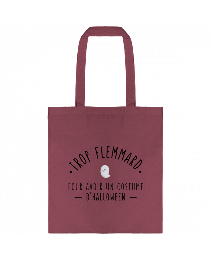Tote-bag Trop flemmard pour avoir un costume d'halloween par tunetoo