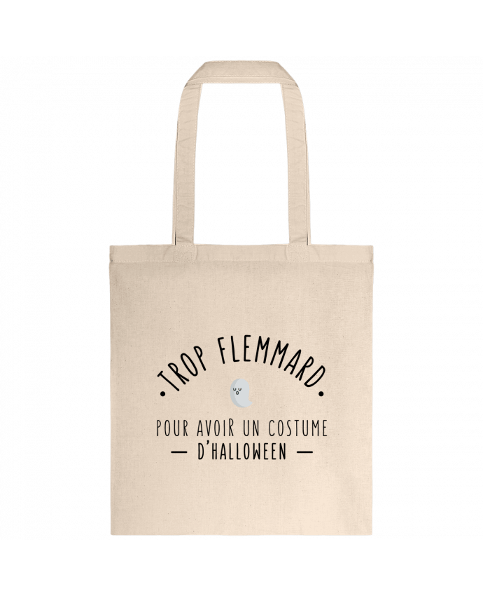 Tote-bag Trop flemmard pour avoir un costume d'halloween par tunetoo