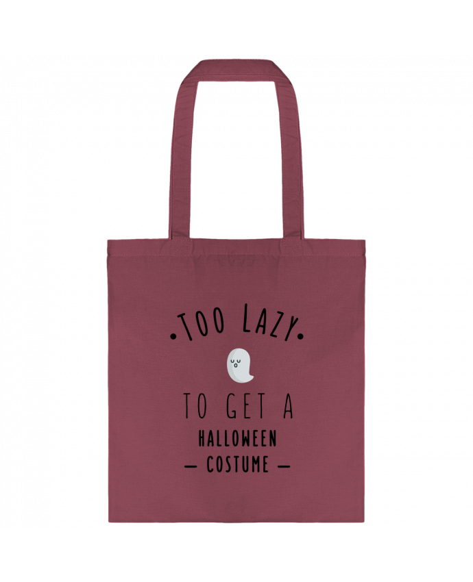 Tote-bag Too Lazy to get a Halloween Costume par tunetoo