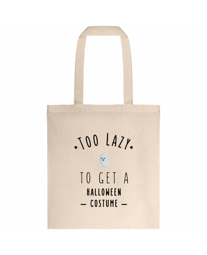 Tote-bag Too Lazy to get a Halloween Costume par tunetoo