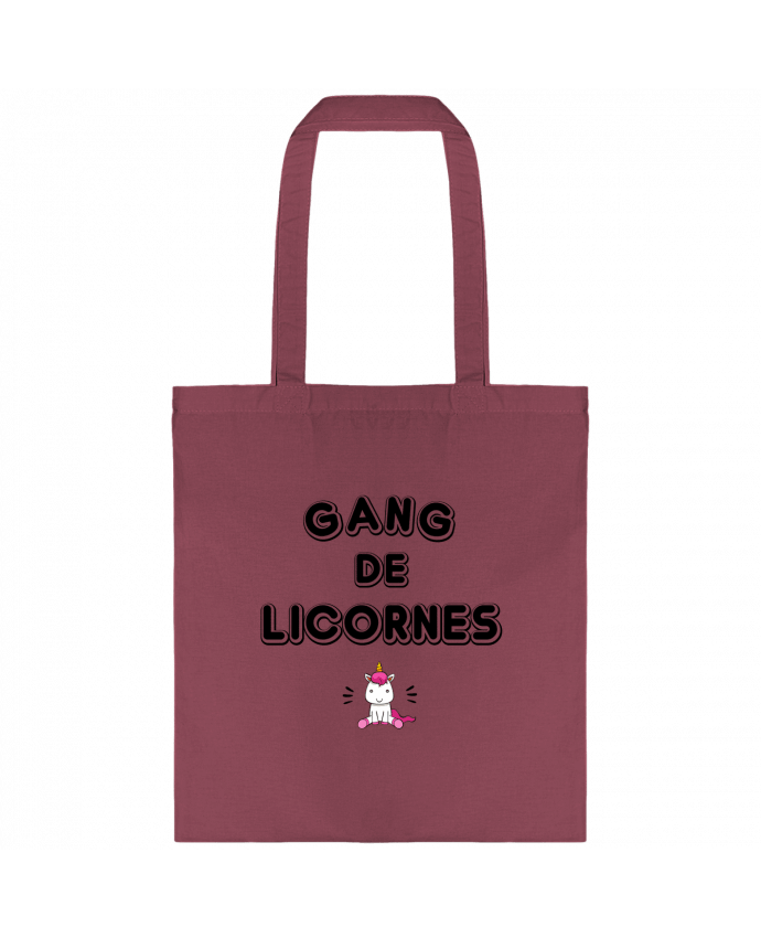 Tote-bag Gang de licornes par La boutique de Laura