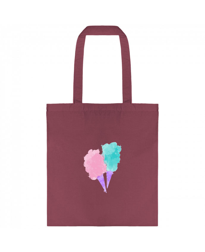 Tote-bag Watercolor Cotton Candy par PinkGlitter