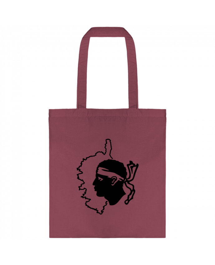 Bolsa de Tela de Algodón Corse Carte et drapeau por Freeyourshirt.com