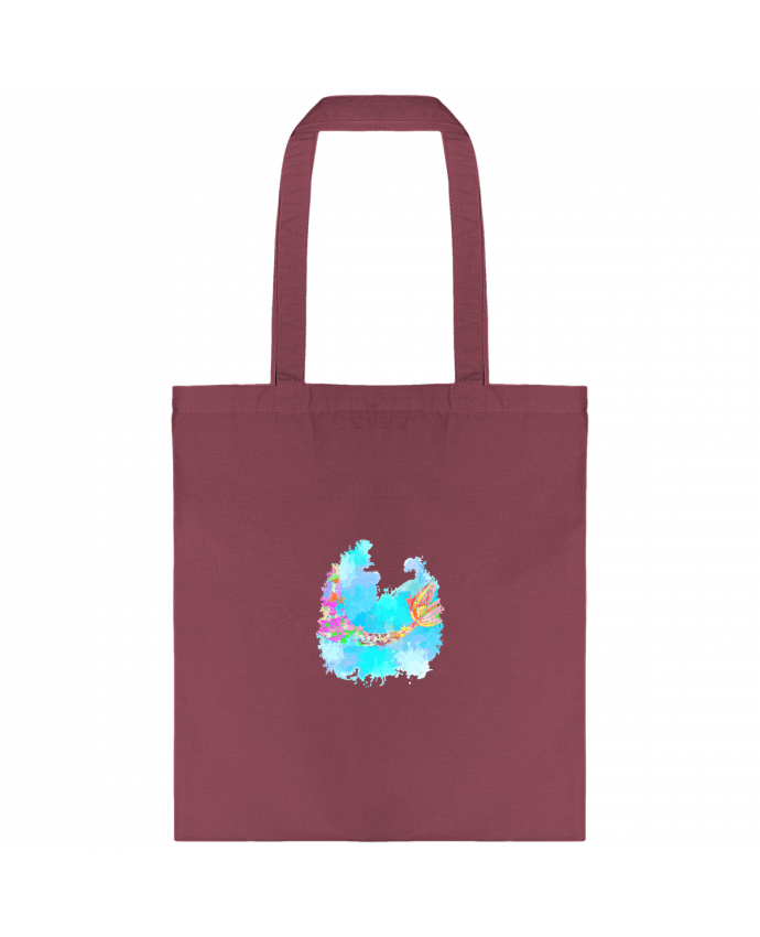 Tote-bag Watercolor Mermaid par PinkGlitter