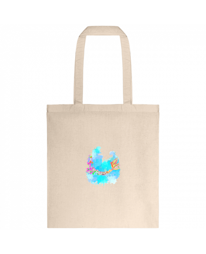 Tote-bag Watercolor Mermaid par PinkGlitter