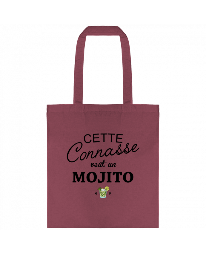 Tote-bag Cette connasse veut un mojito par La boutique de Laura