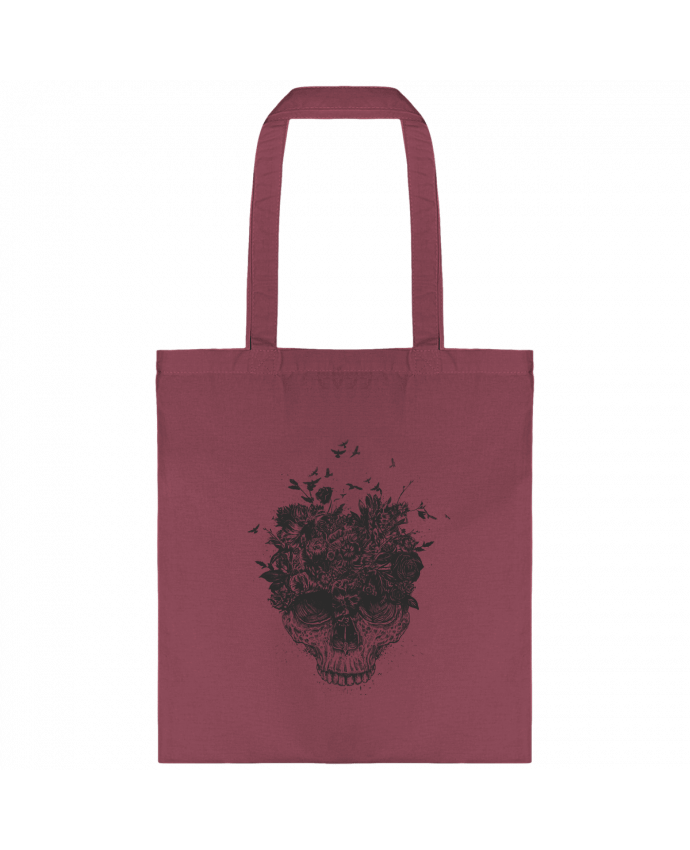 Tote-bag My head is a jungle par Balàzs Solti