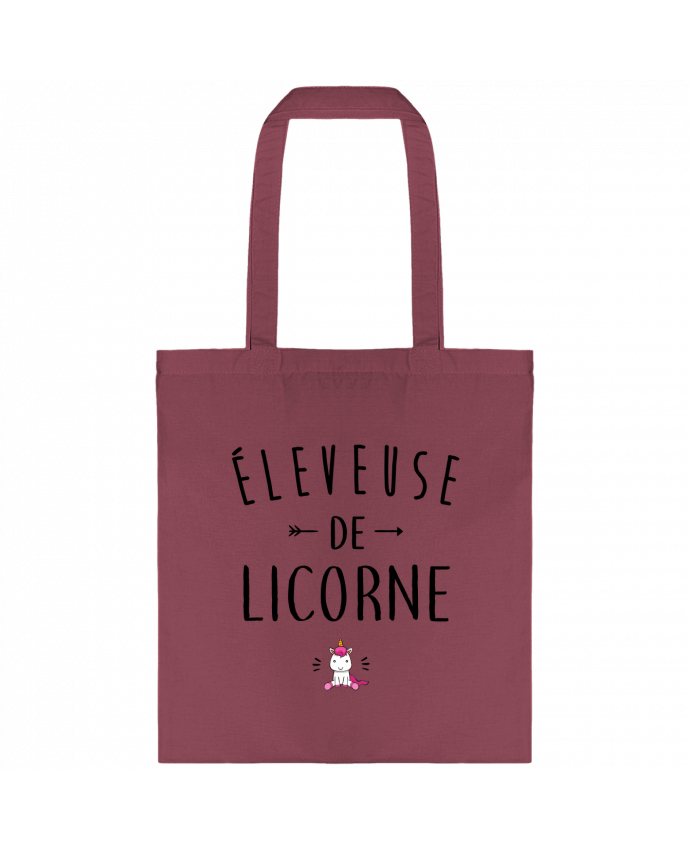 Tote-bag Éleveuse de licorne par La boutique de Laura