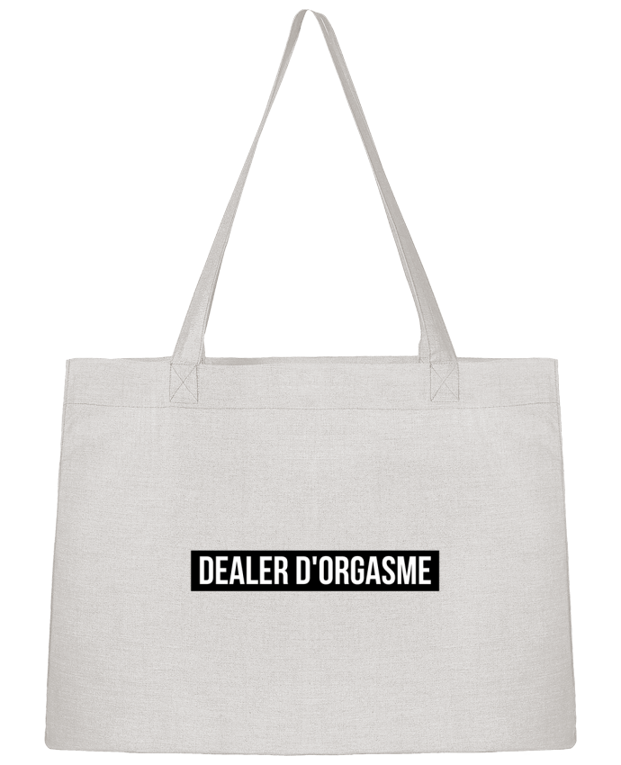 Shopping tote bag Stanley Stella Dealer d'orgasme by tunetoo