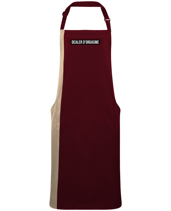 Two-tone long Apron Dealer d'orgasme by  tunetoo