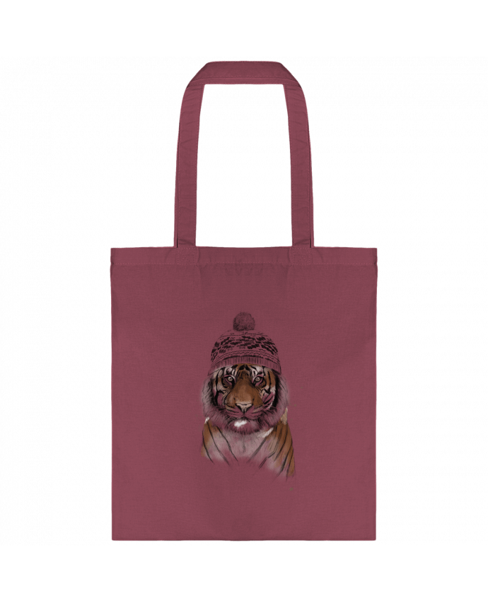 Bolsa de Tela de Algodón Siberian tiger por Balàzs Solti