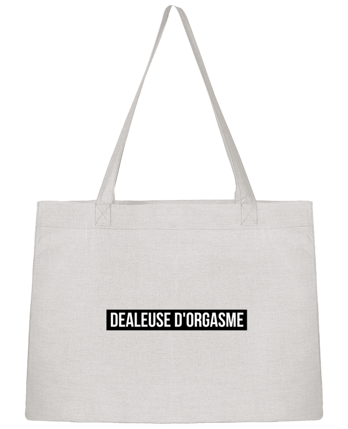Shopping tote bag Stanley Stella Dealeuse d'orgasme by tunetoo