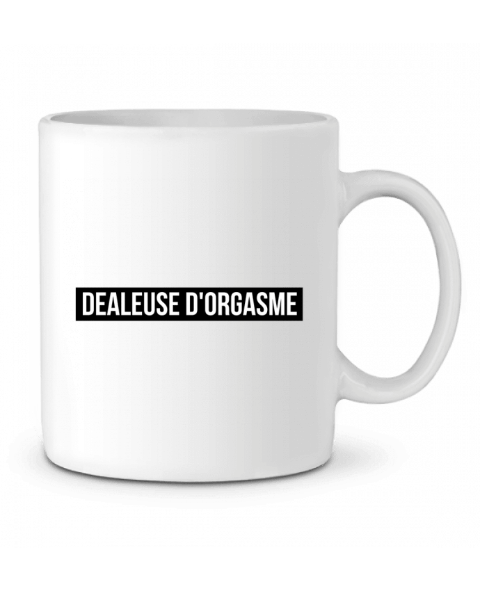Ceramic Mug Dealeuse d'orgasme by tunetoo